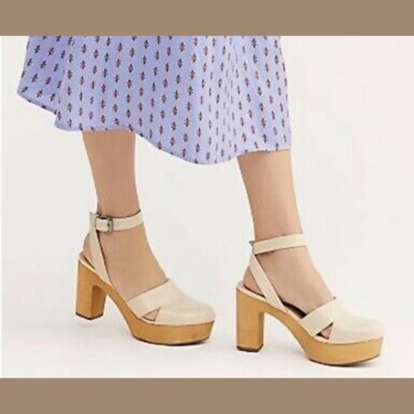 Free People Shoes - Free People Matisse Vegan Sunset Clog Size 7 NIB